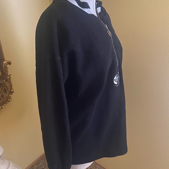 Adidas black and white sweatshirt size L - Picture 2 of 5